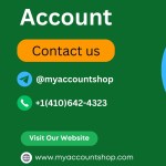 My Account Shop Profile Picture