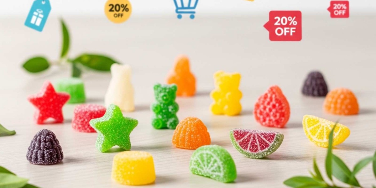 Top Online Stores Offering 20% Off Delta 9 Gumm