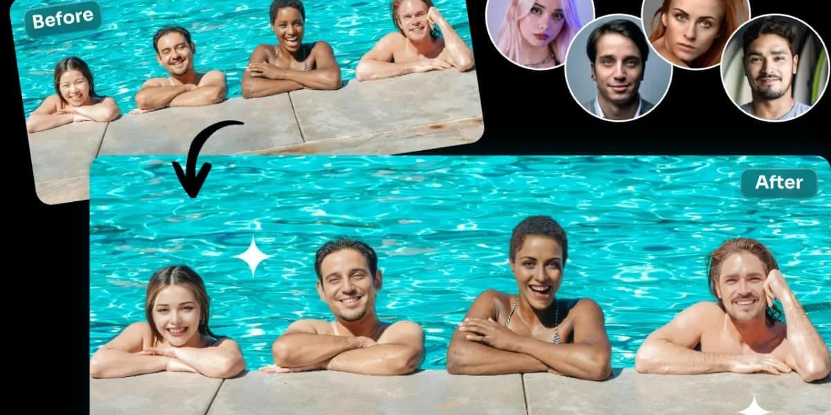 Multiple Face Swap: A Creative Twist for Group