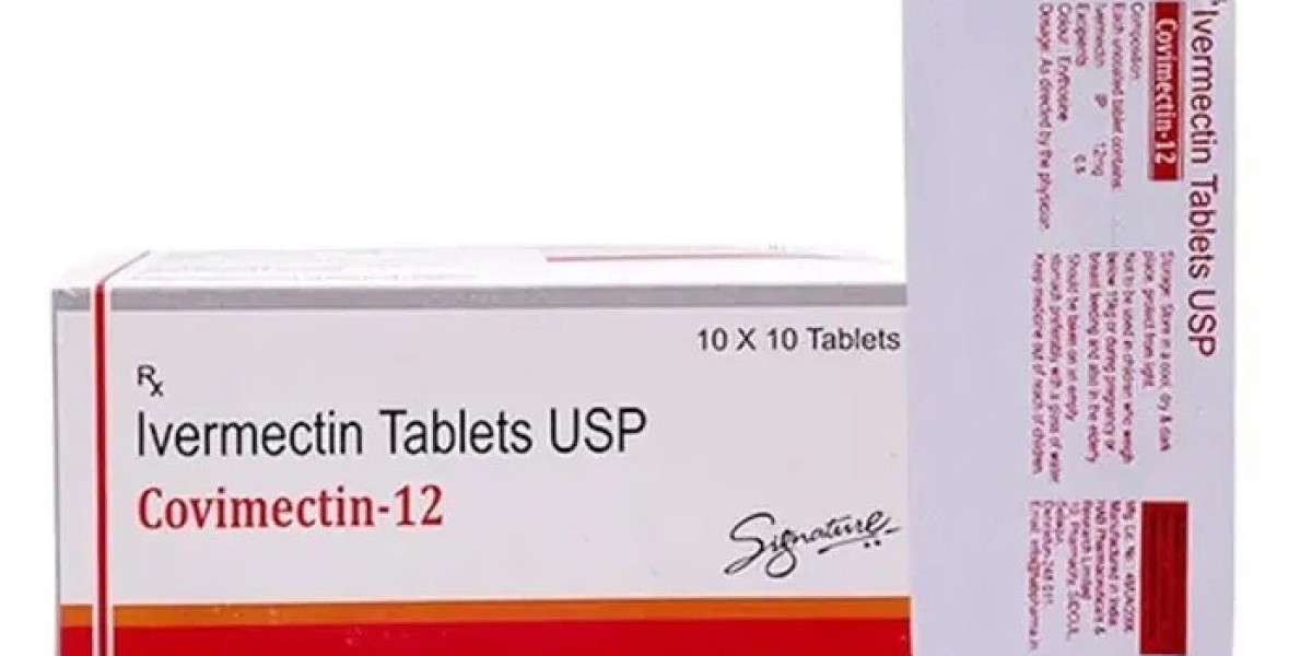 Covimectin 12 mg (Ivermectin 12mg): Meds4go