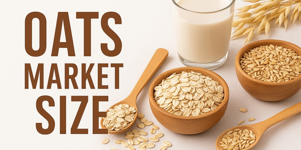 Global Oats Market Size, Share & Growth Trends.