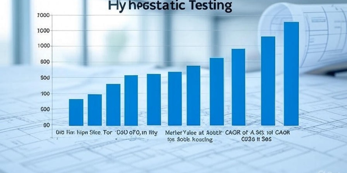 Hydrostatic Testing Market to Cross USD 1,067.5
