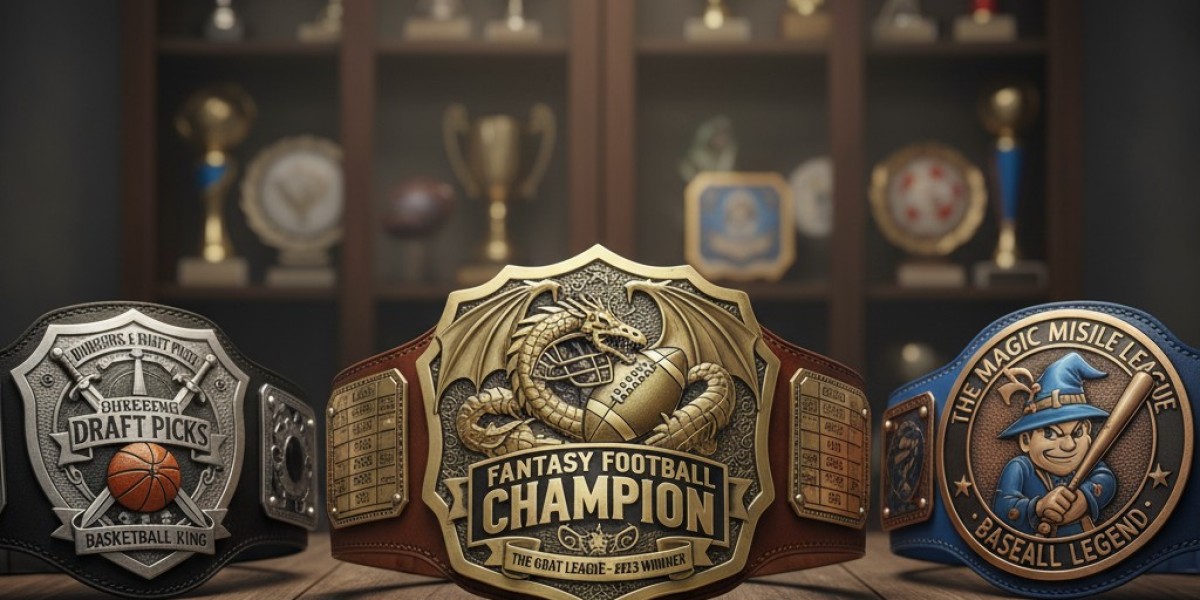 Fantasy Football Champion Belt: The Crown of Ev