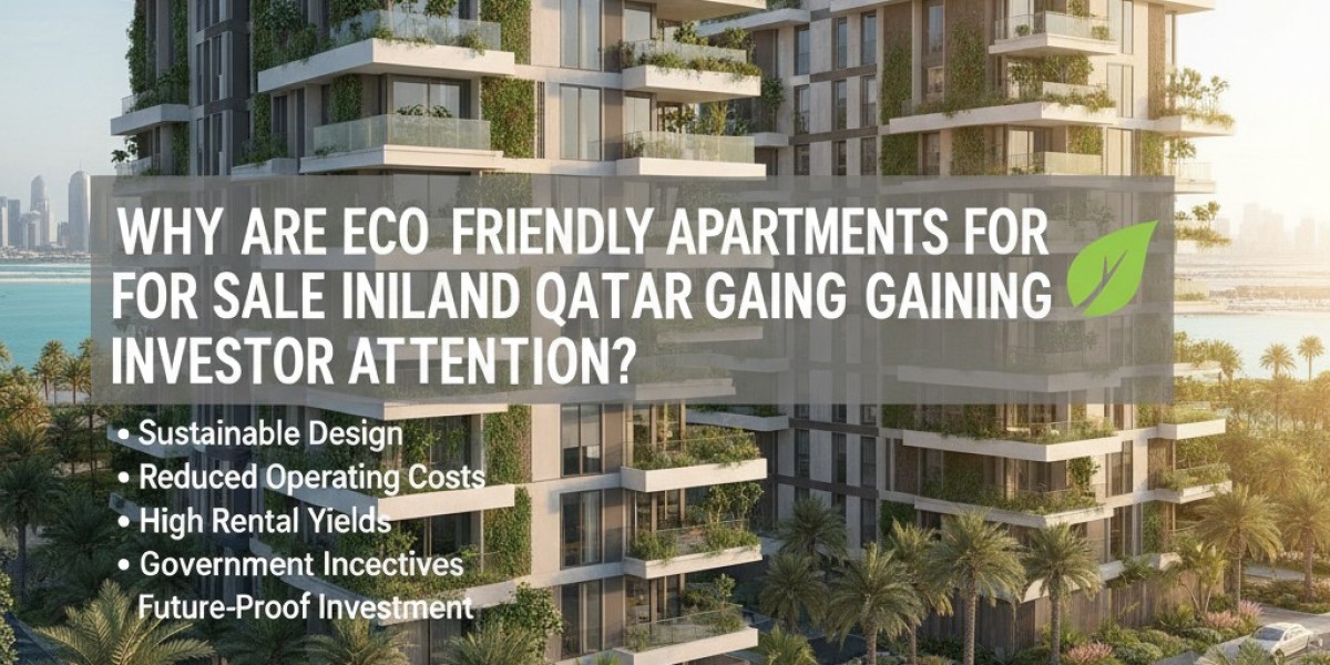 Eco-Friendly Apartments in Pearl Island