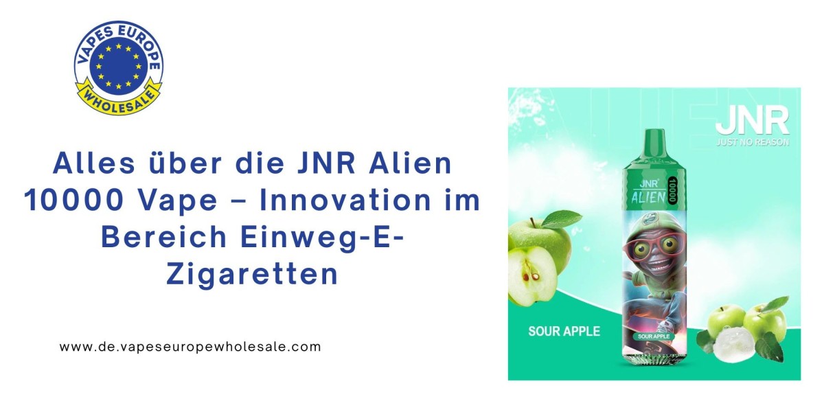 Alles über die JNR Alien 10000 Vape – Innovatio