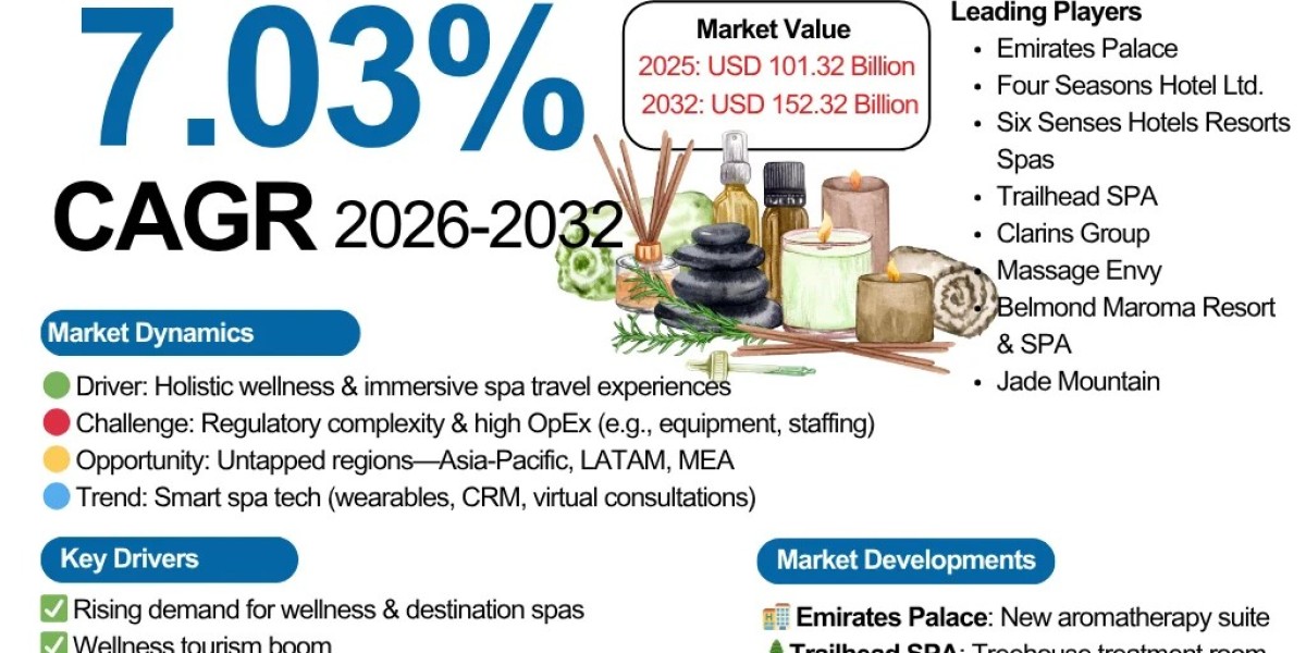 Global Spa Market Size, Share, Growth Analysis