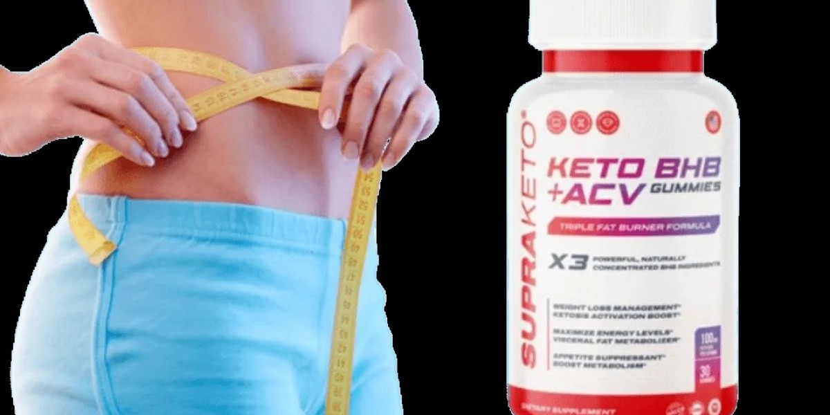 Supra KETO BHB + ACV Gummies Australia