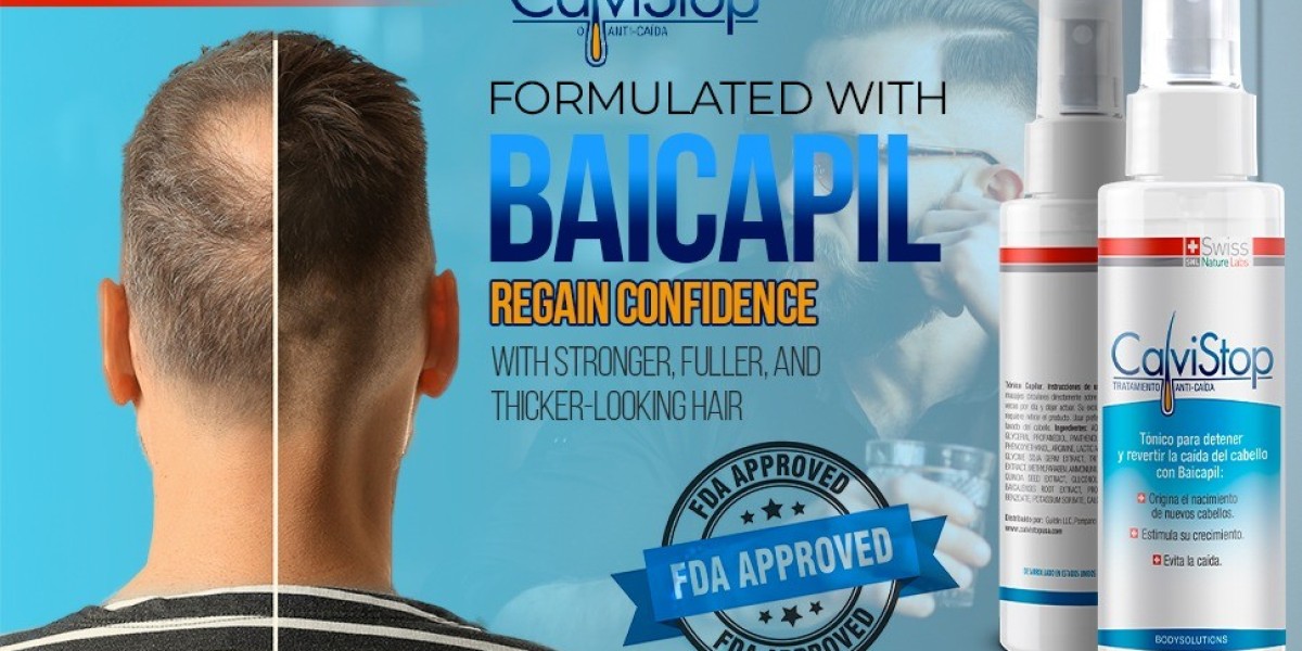Learn How CalviStop Hair Growth Spray Works