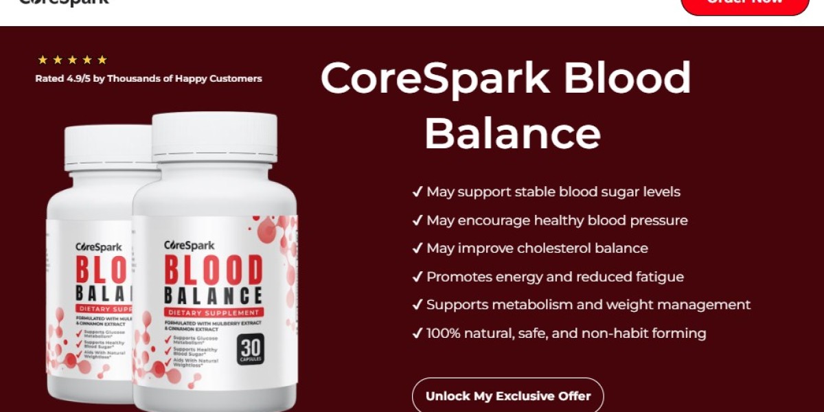 How Does it work? CoreSpark Blood Balance Capsu