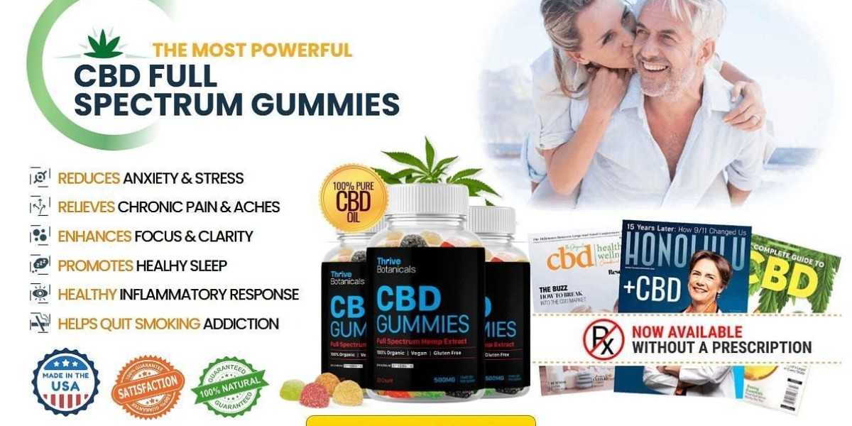 A Deep Dive into Thrive Botanicals CBD