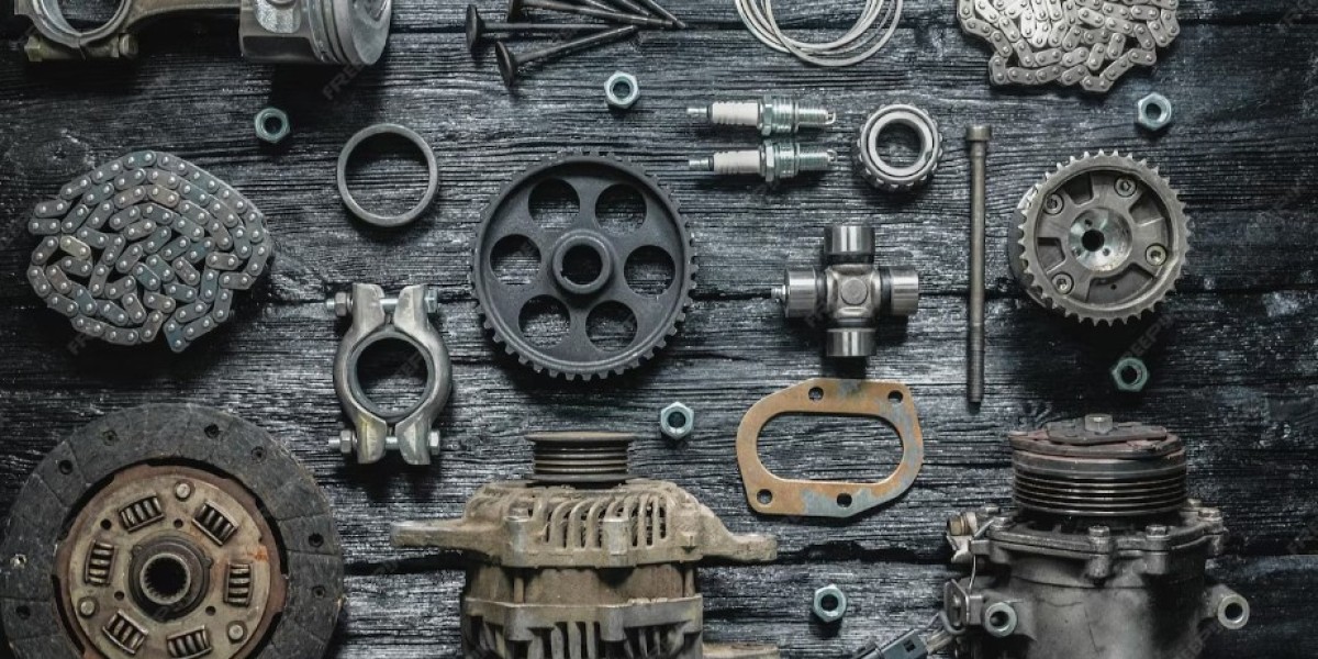 A Complete Guide to Engine Spare Parts