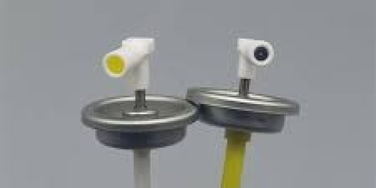 Advanced Aerosol Valves Enhancing Spray Control