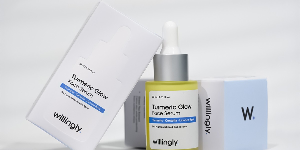 Say Hello to Radiant Skin with Turmeric Glow Fa