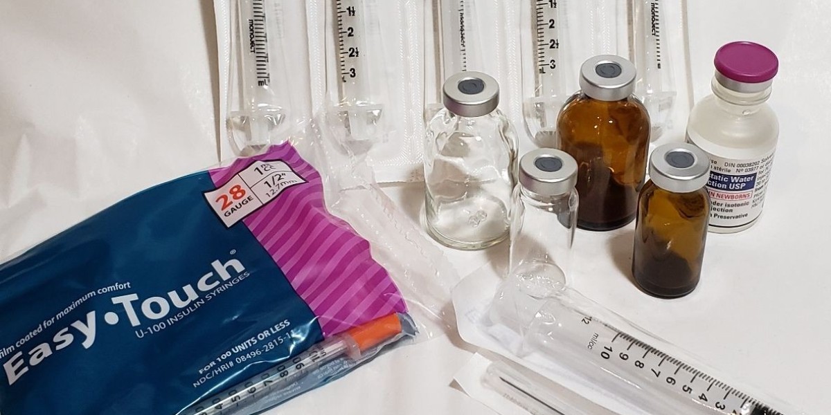 HCG Supplies & HCG Mixing Kits: Mix Accurately