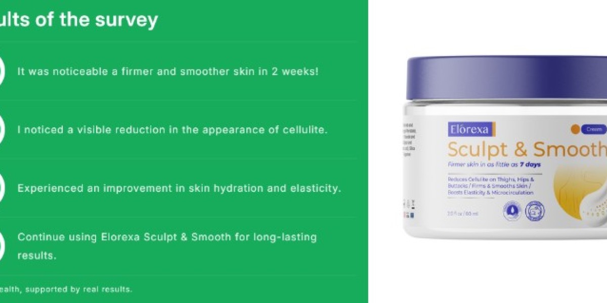 How Elorexa Sculpt & Smooth Works to Nourish