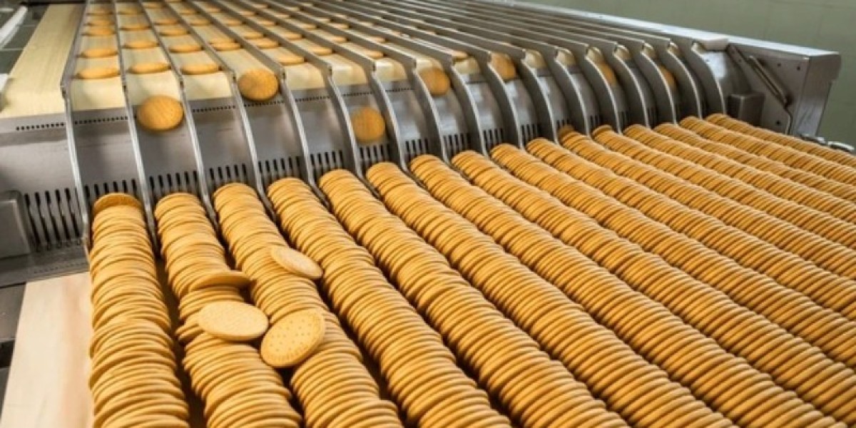 Biscuit Making Machines - Times Automation