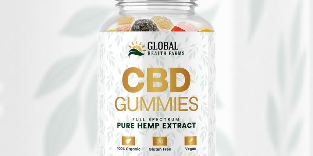 Global Health Farms CBD Gummies Official