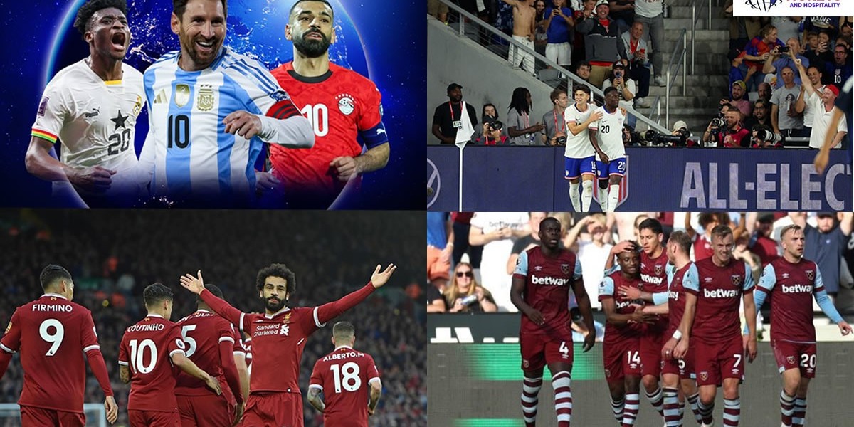 The 21 Nations Qualified for the Football World