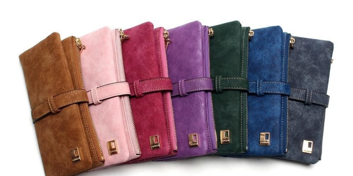 Genuine Leather Wallets for Womens