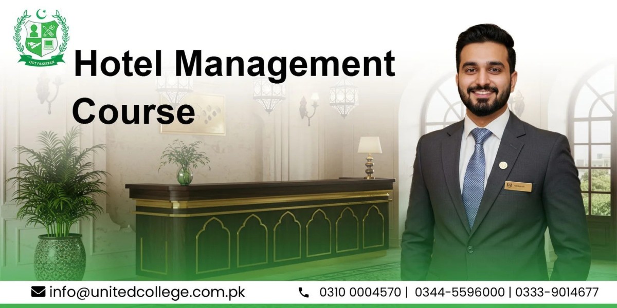Best Hotel Management Course in Rawalpindi. UCT