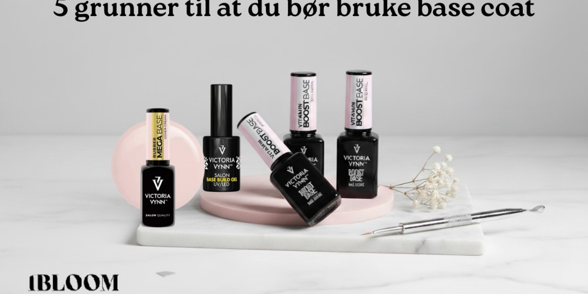 5 grunner til at du bør bruke base coat
