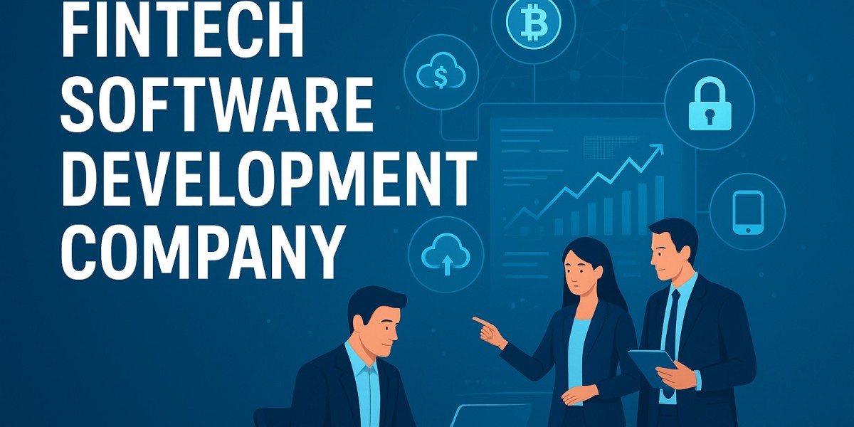 Smart, Secure, and Scalable Fintech Software De