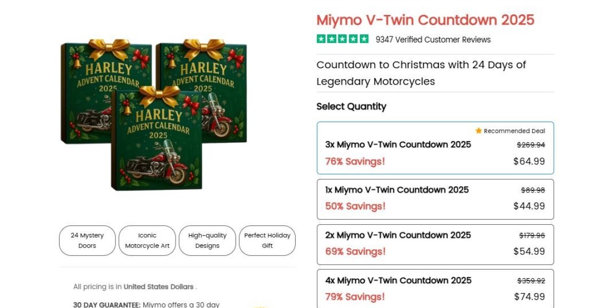 Miymo V-Twin Advent Countdown