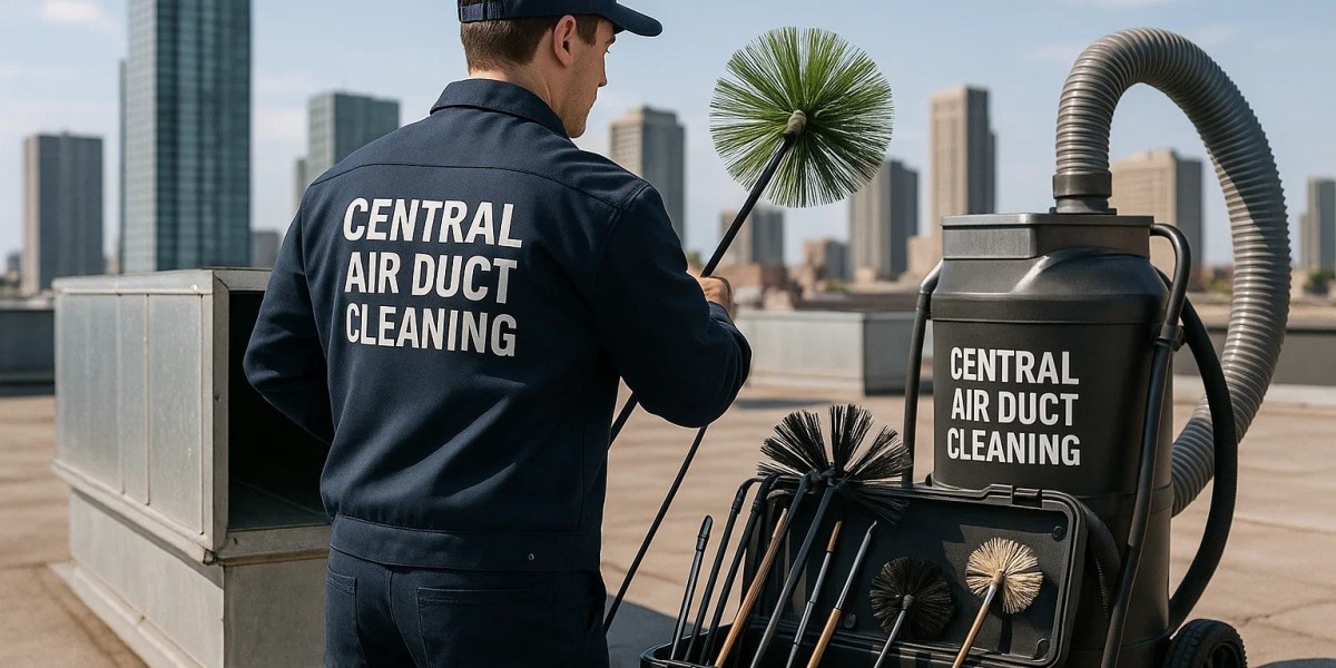 Can Central Air Duct Cleaning Improve Our Home?