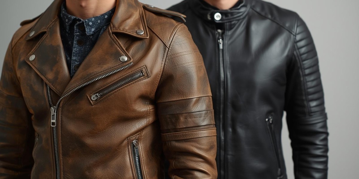 Biker Jacket vs Café Racer Jacket
