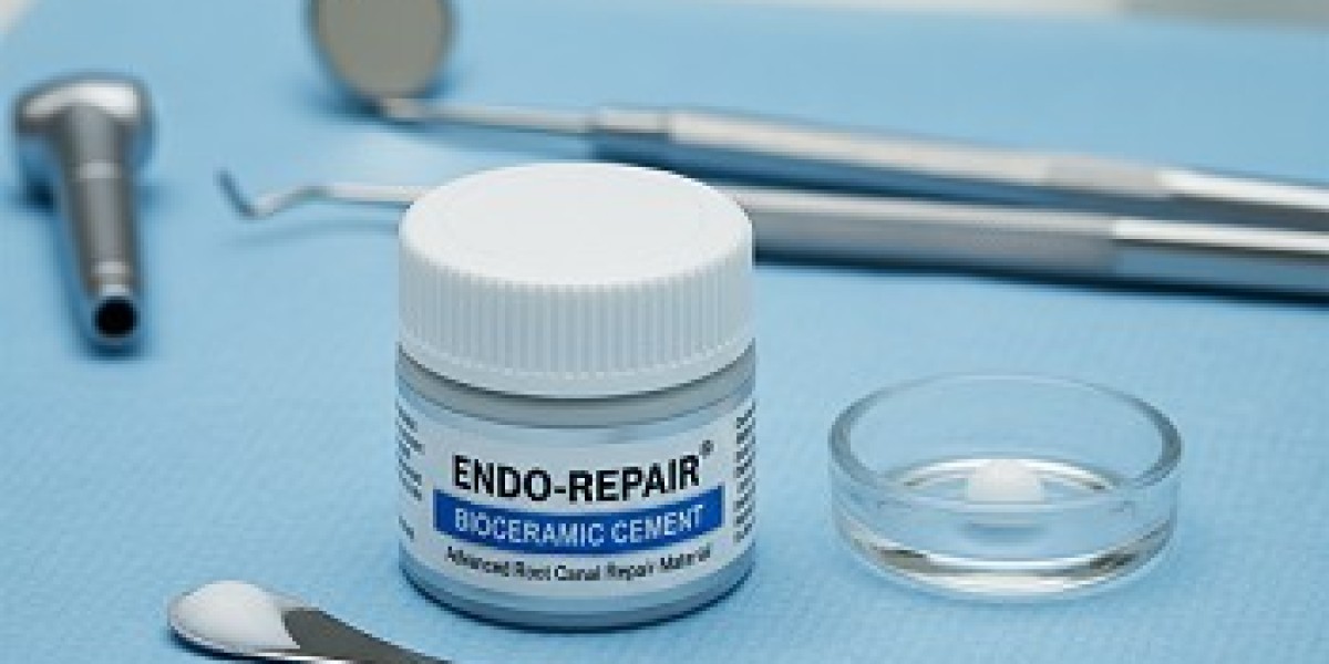 Endodontic Reparative Cement Market Size 2031