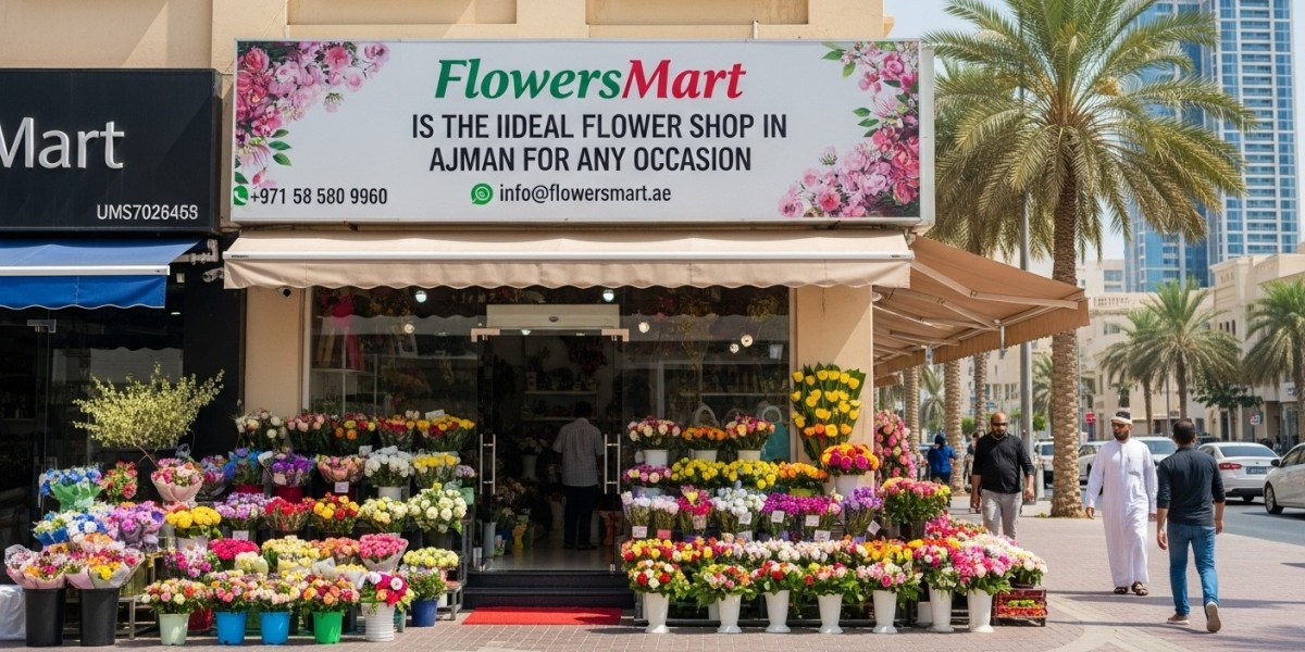 FlowersMart is the Ideal Flower Shop in Ajman