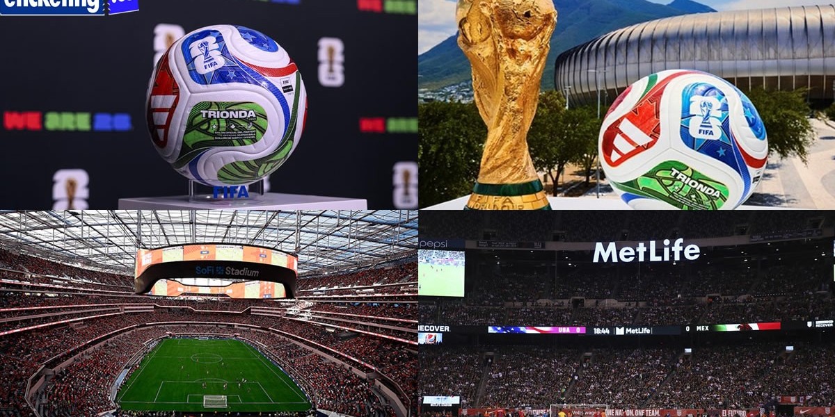 Football World Cup 2026 Tickets: FIFA Rivals un