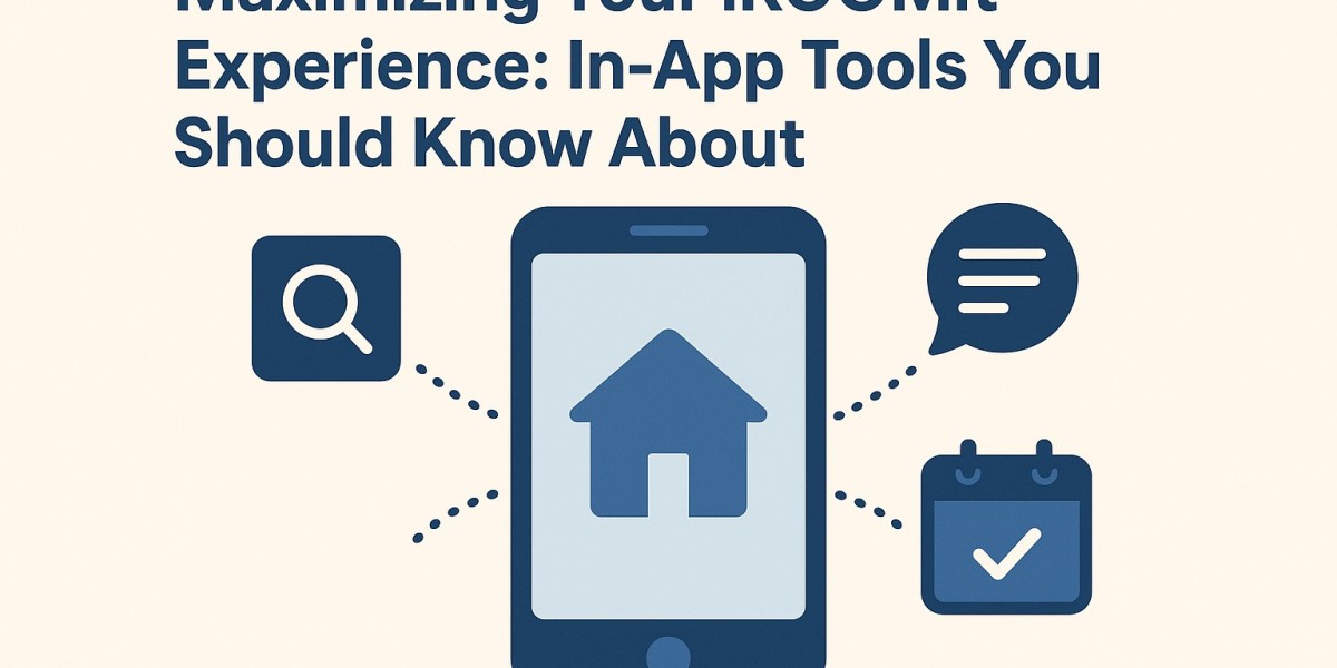 Maximizing Your iROOMit Experience: In-App Tool