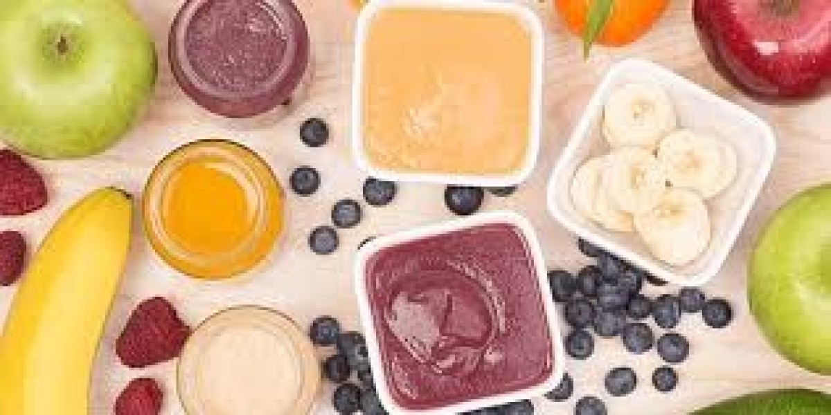 Fruit Puree Market emerging consumer trends
