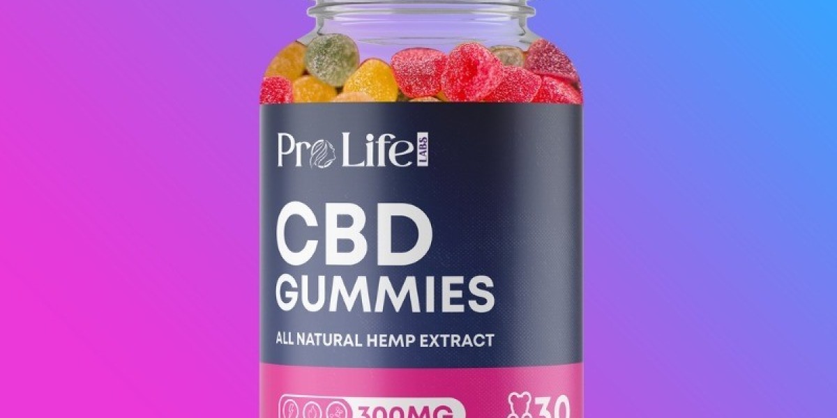 ProLife CBD Gummies Official Website: