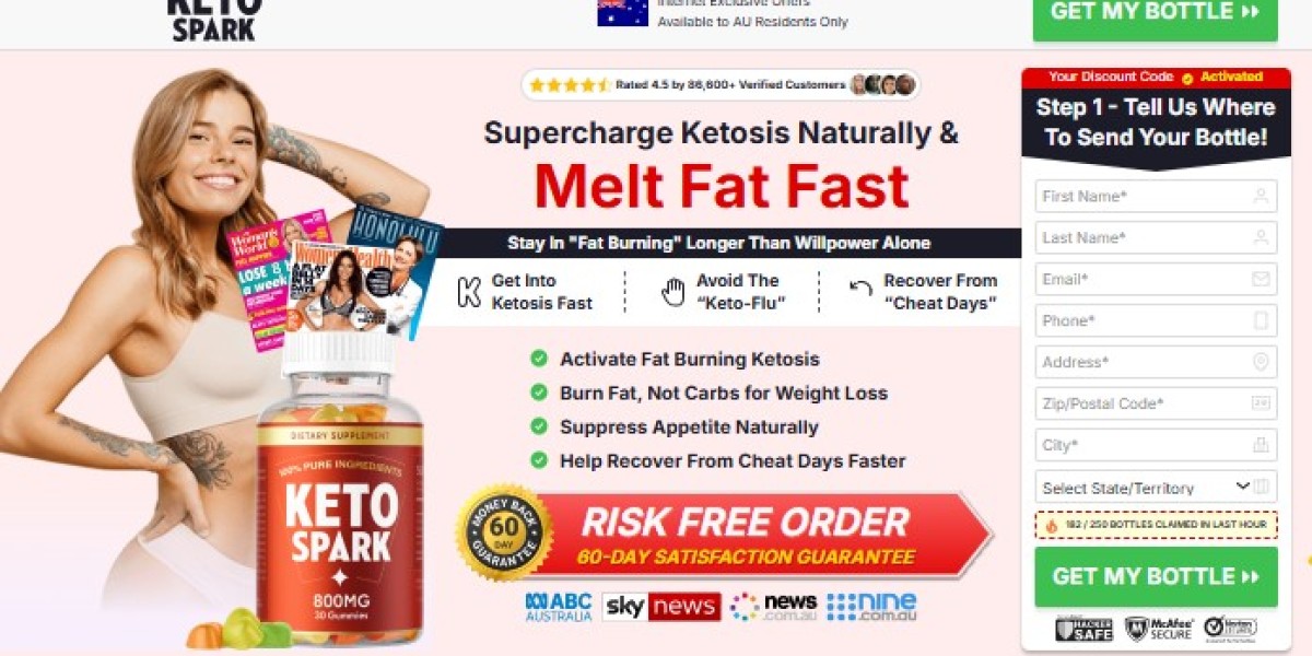 Keto Spark Gummies Reviews Benefits