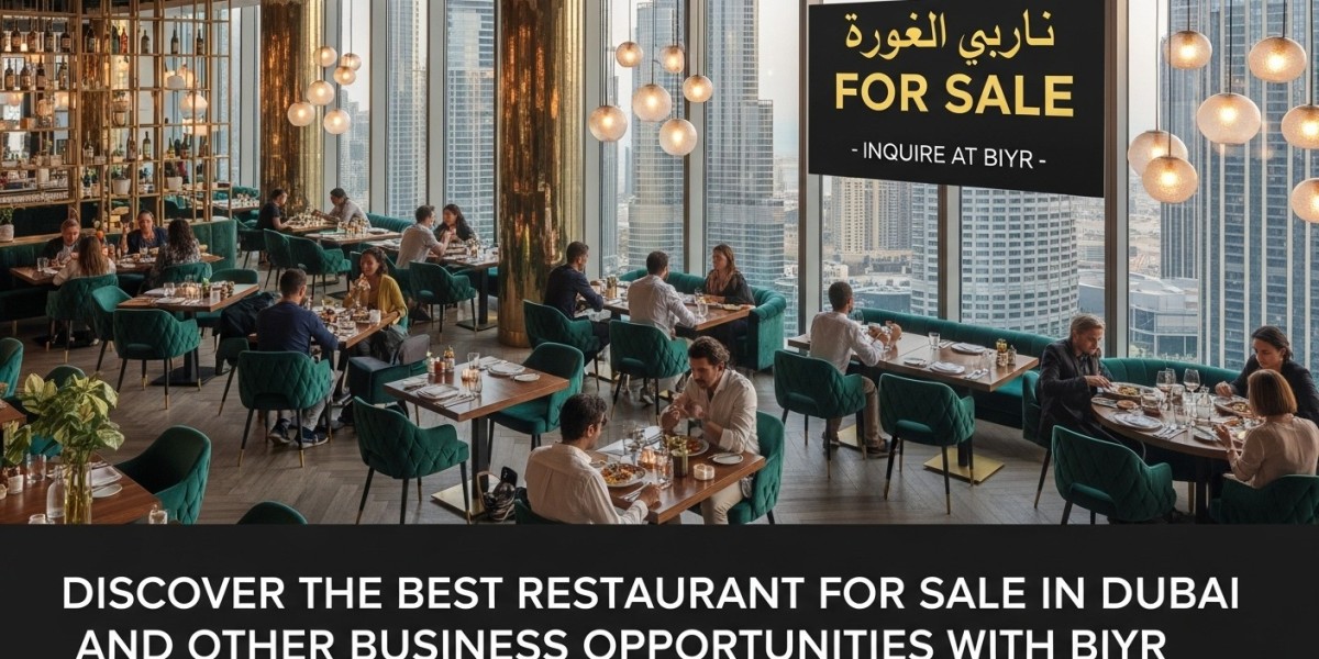 Discover the Best Restaurant for Sale in Dubai