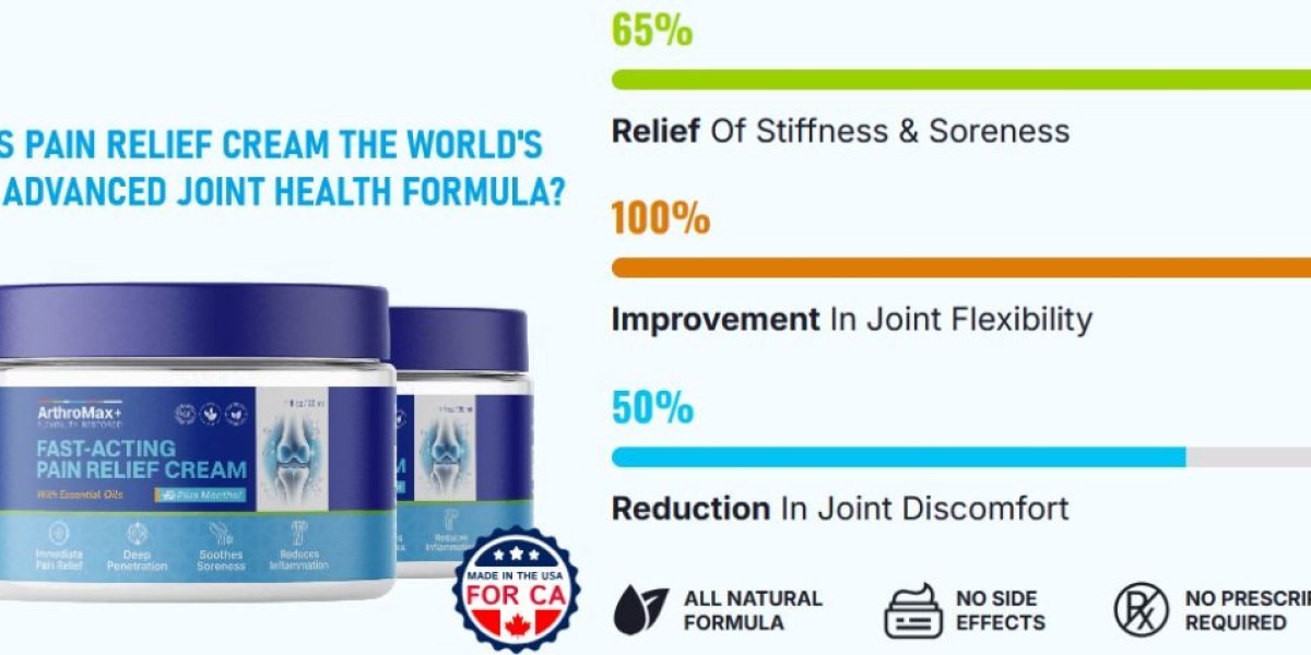 ArthroMax+ Cream: 100% Natural, safe for daily