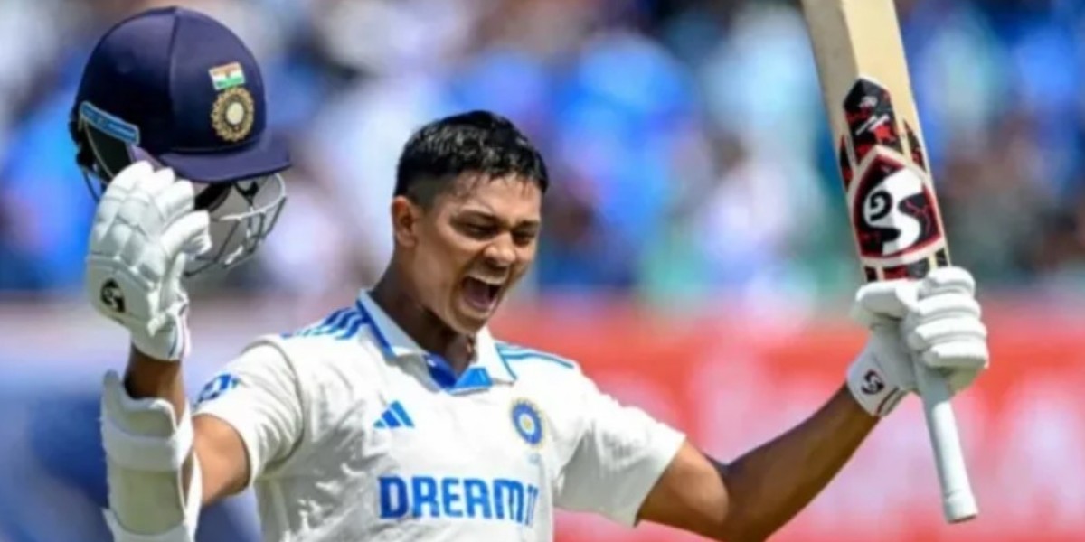 Yashasvi Jaiswal Hits 7th Test Hundred, Beats L