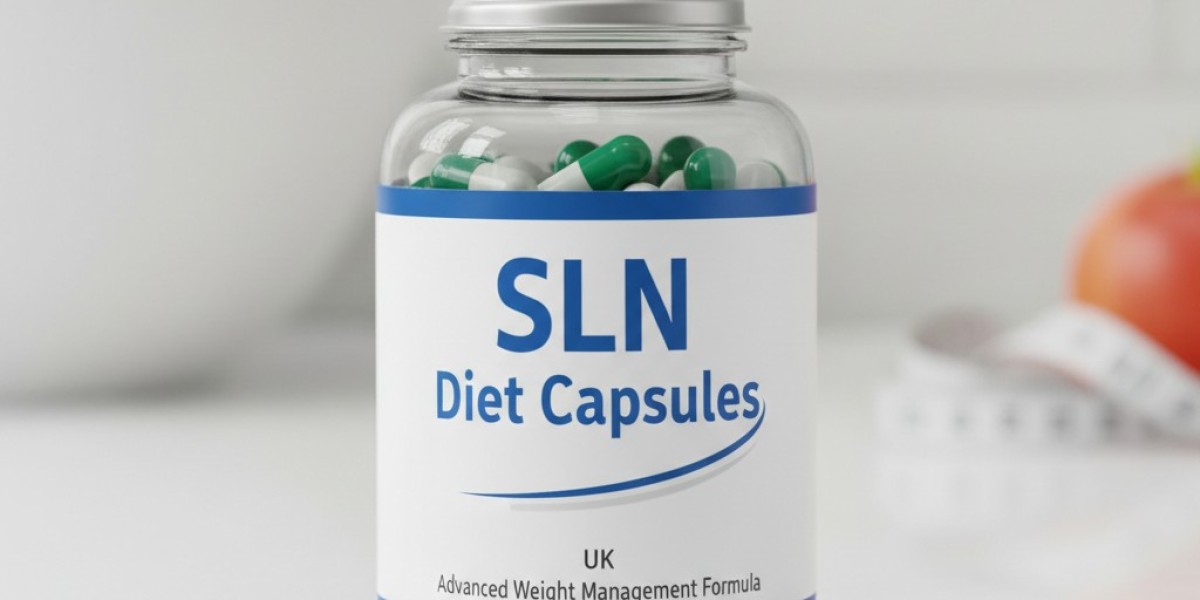 SLN Diet Capsules UK Reviews Price
