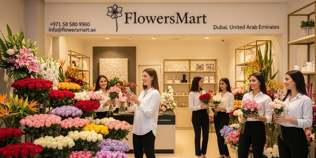 FlowersMart is Top Flower Shop in Ajman UAE for