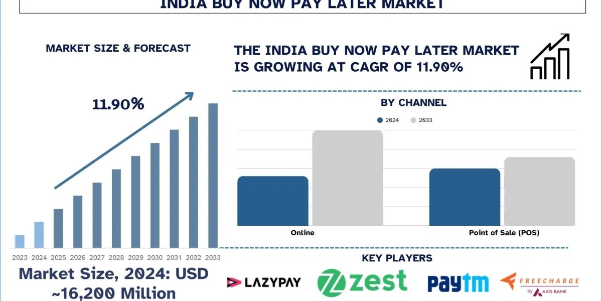 India Buy Now Pay Later Market Size, Demands,