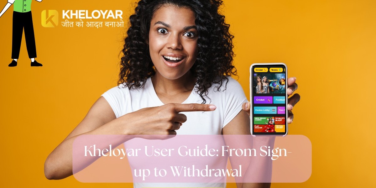 Kheloyar User Guide: From Sign-up to Withdrawal