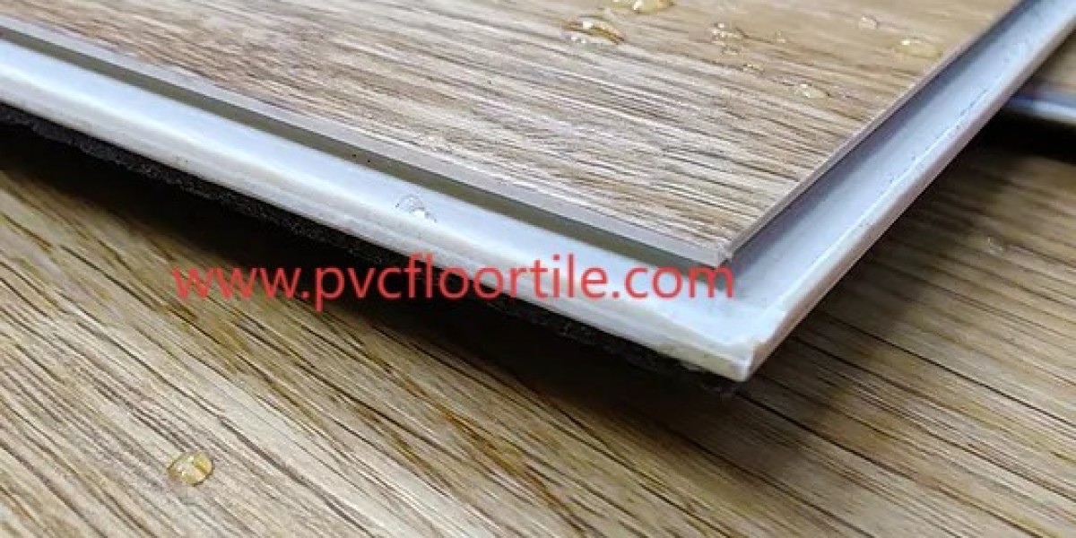 A Tour of Osk SPC Flooring Factory