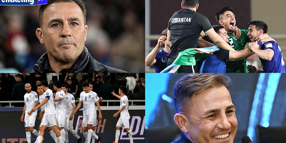Uzbekistan FIFA World Cup Tickets: Fabio Appoin