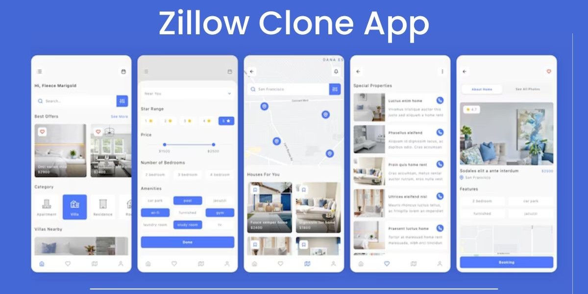 Zillow Clone App Development: Key Features
