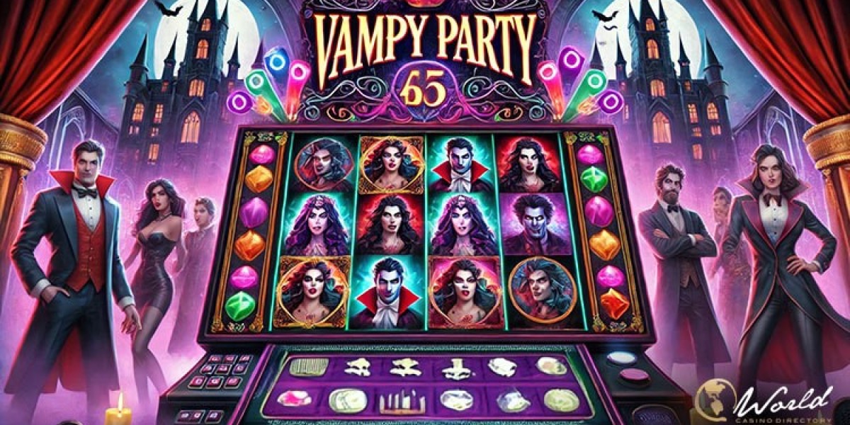 Fitur-Fitur Rahasia di Game Slot Vampy Party ya