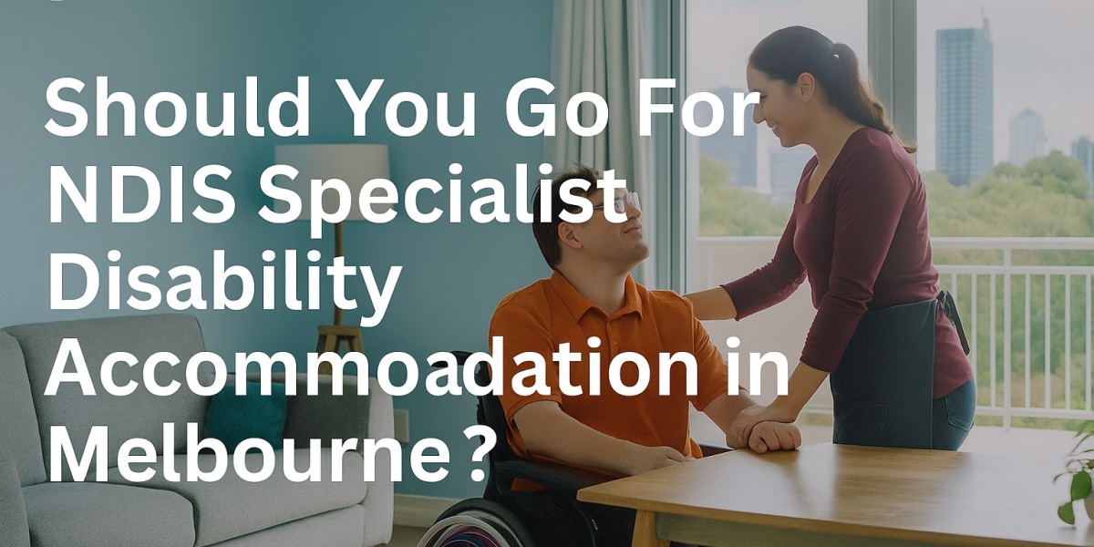 NDIS Specialist Disability Accommodation