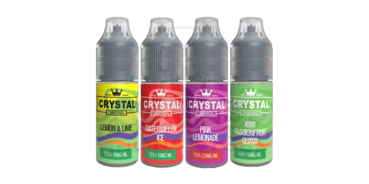 Buy SKE Crystal 10ml Nic Salt – Premium Flavors
