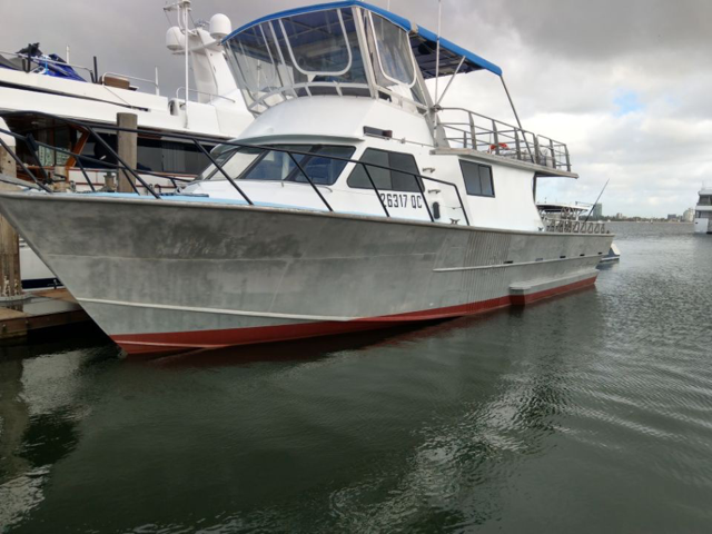 Deep sea fishing charters Queensland